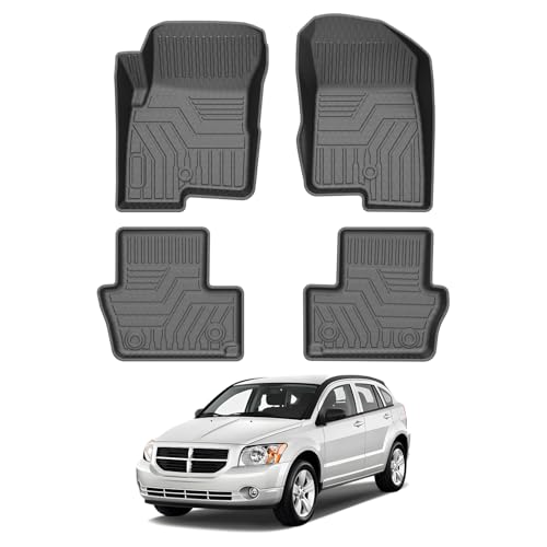 Place A Rubber Floor Mat In Jeep Patriot