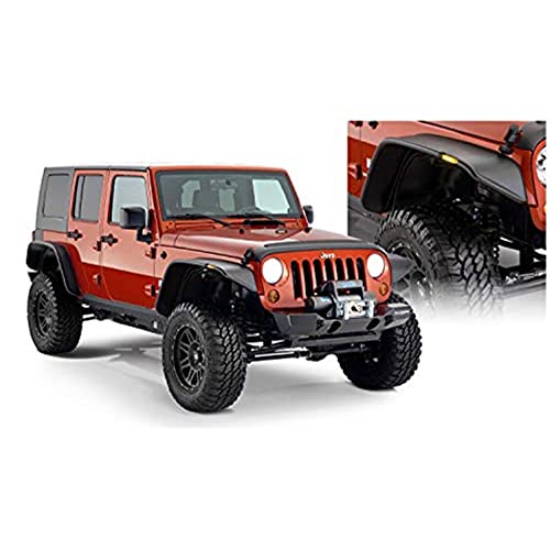 Jeep Jk Bushwacker Fender Flare Install