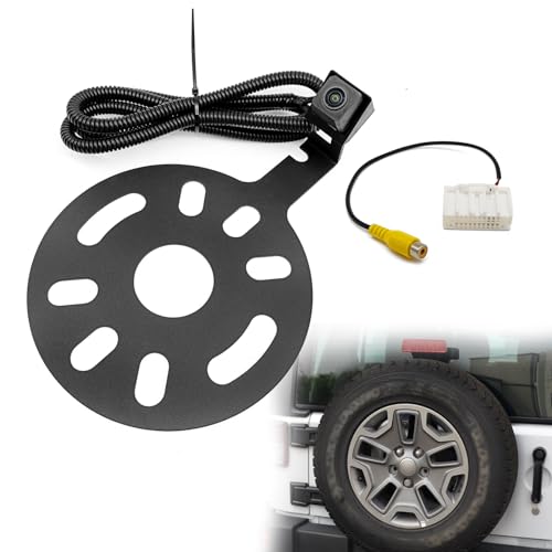 Jeep Wrangler Rear View Camera