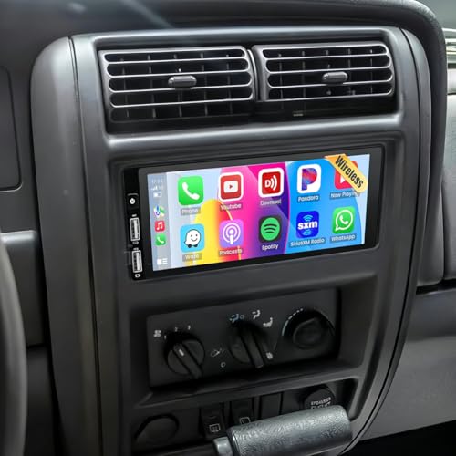 1998 Jeep Cherokee Double Din Stereo