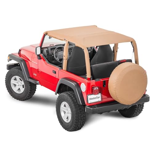 1997 Jeep Wrangler Bikini Top