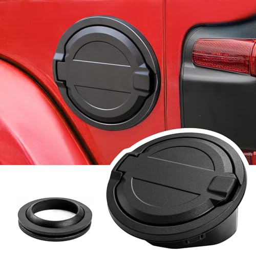 Jeep Gas Tank Cover