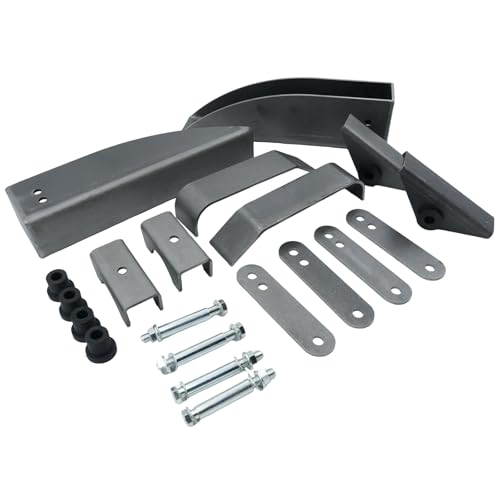 Leaf Spring Relocation Kit