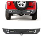 Jeep Wrangler Tj Rear Bumper