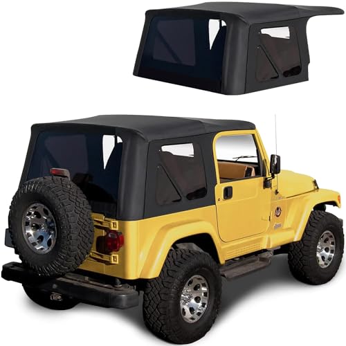 Jeep Wrangler Factory Soft Top