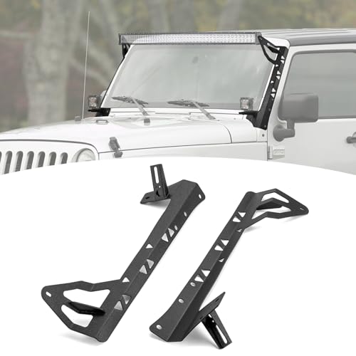 Jeep Jk 52 Light Bar Install Easy Guide