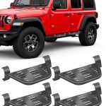 Jeep Wrangler Rock Rail