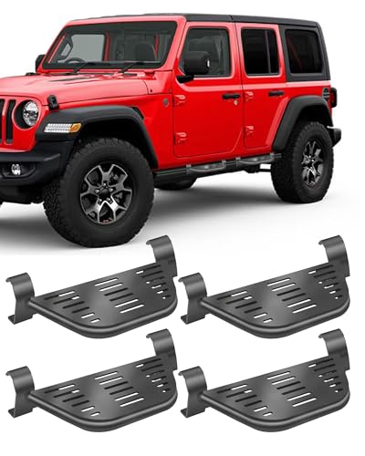 Jeep Wrangler Rock Rail