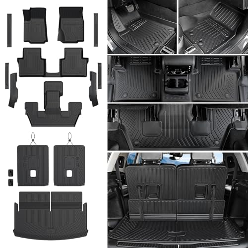 Rubber Floor Mats For Jeep Grand Cherokee L
