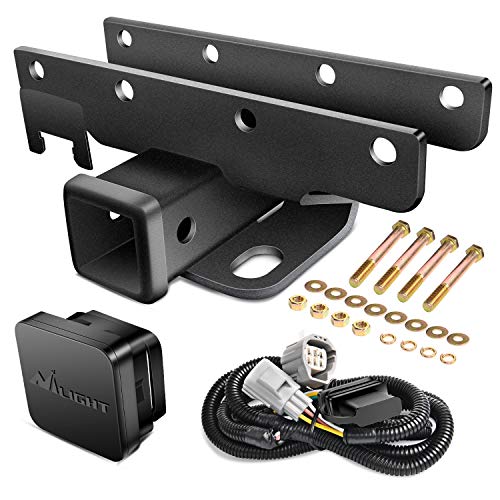 Jeep Wrangler Unlimited Hitch