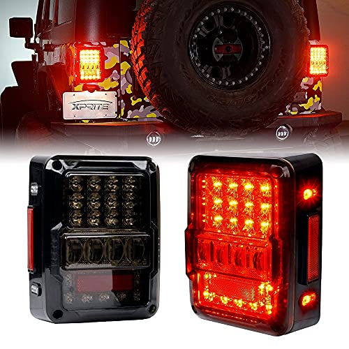 Jeep Wrangler Led Tail Lights