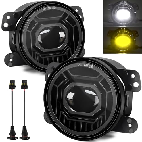 Jeep Jk Install Led Sunpie Fog Lights
