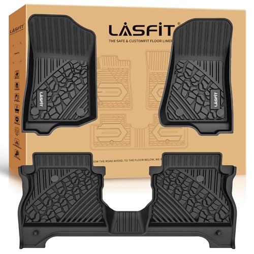 Jeep Gladiator Floor Mats