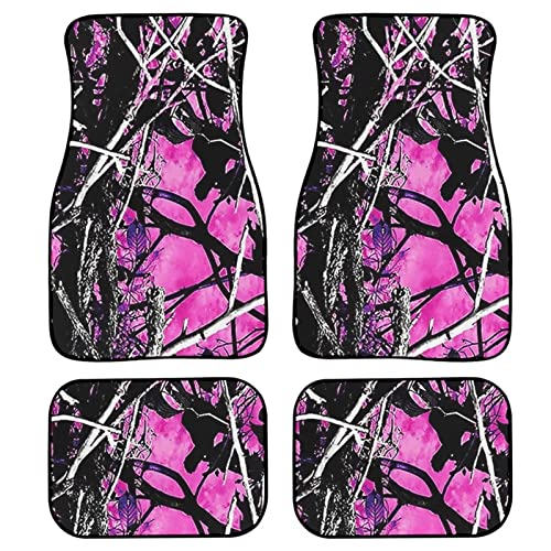 Pink Camo Floor Mats For Jeep