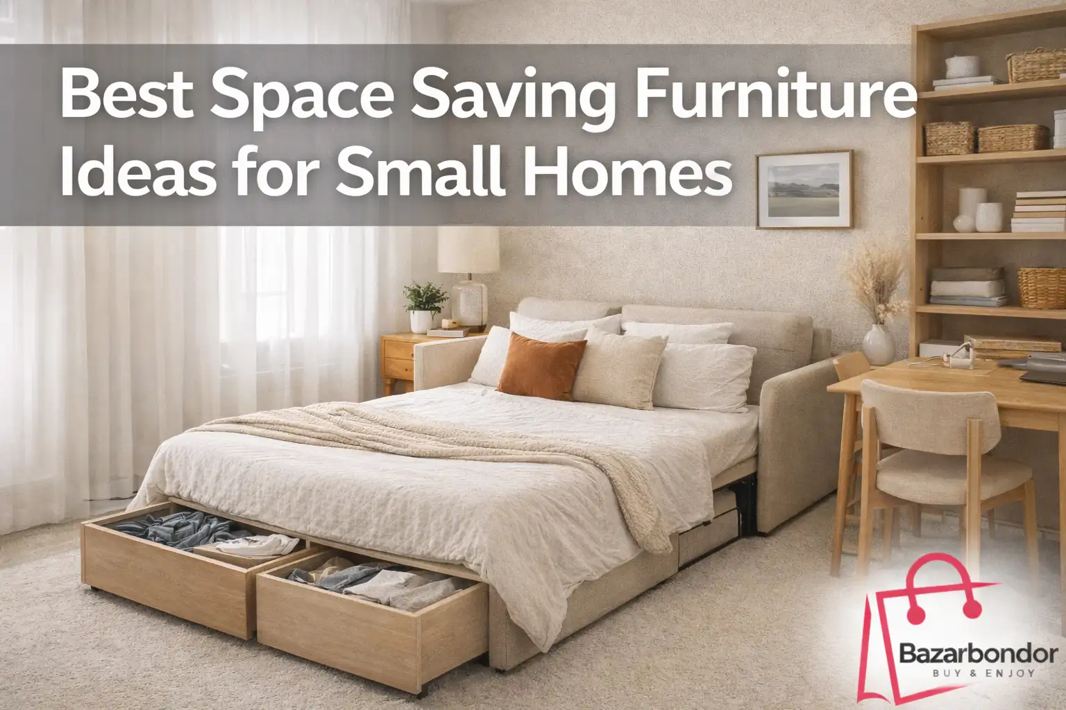 Best Space Saving Furniture Ideas for Small Homes