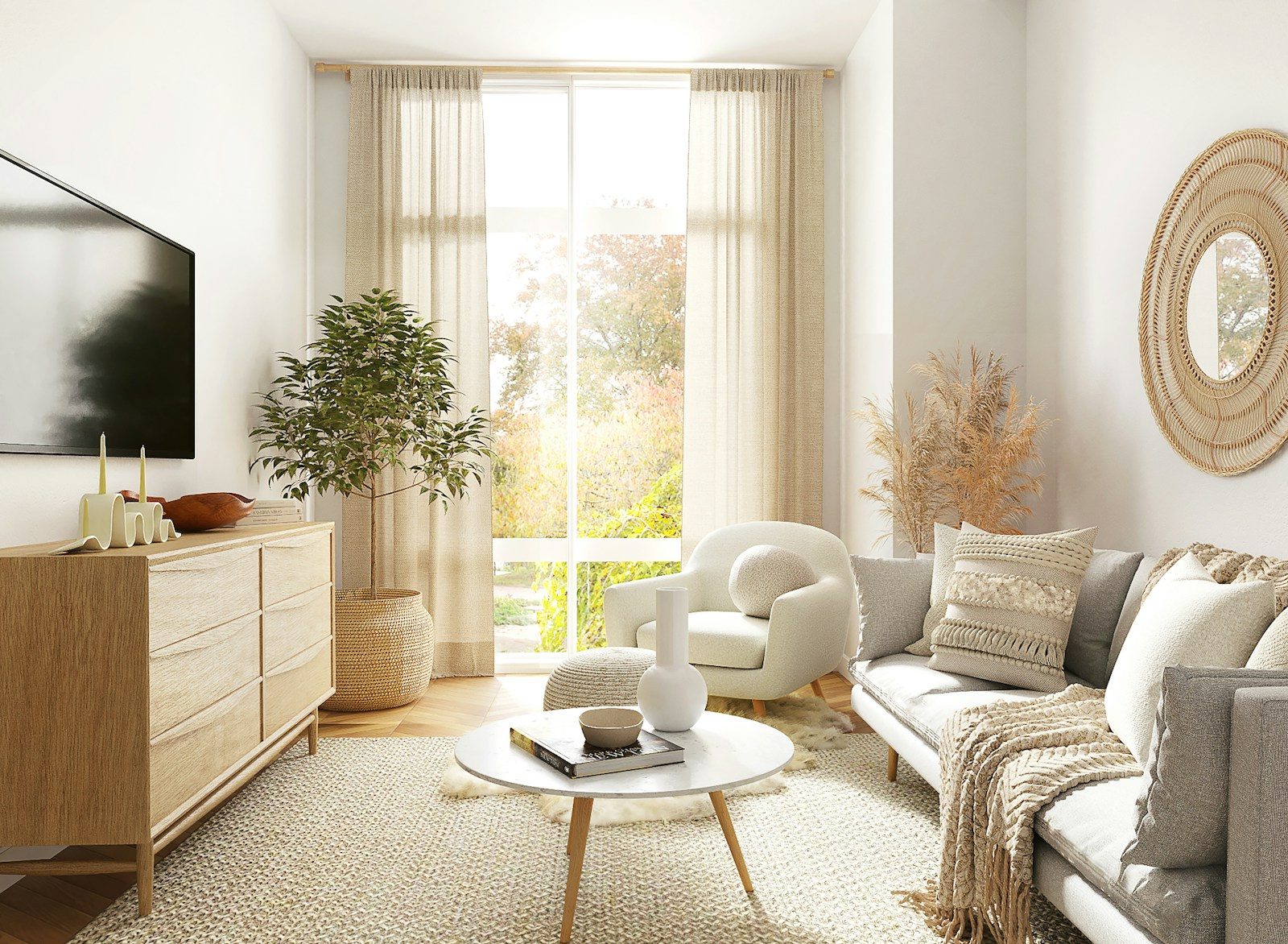How to Arrange Furniture in a Small Living Room