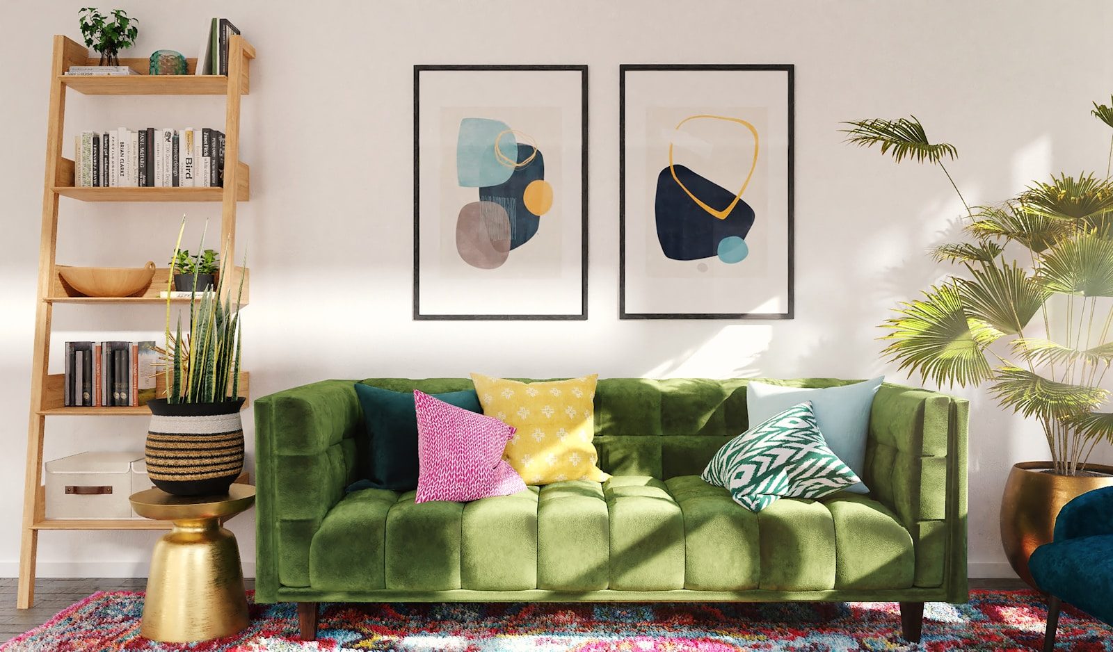 Modern Living Room Colors