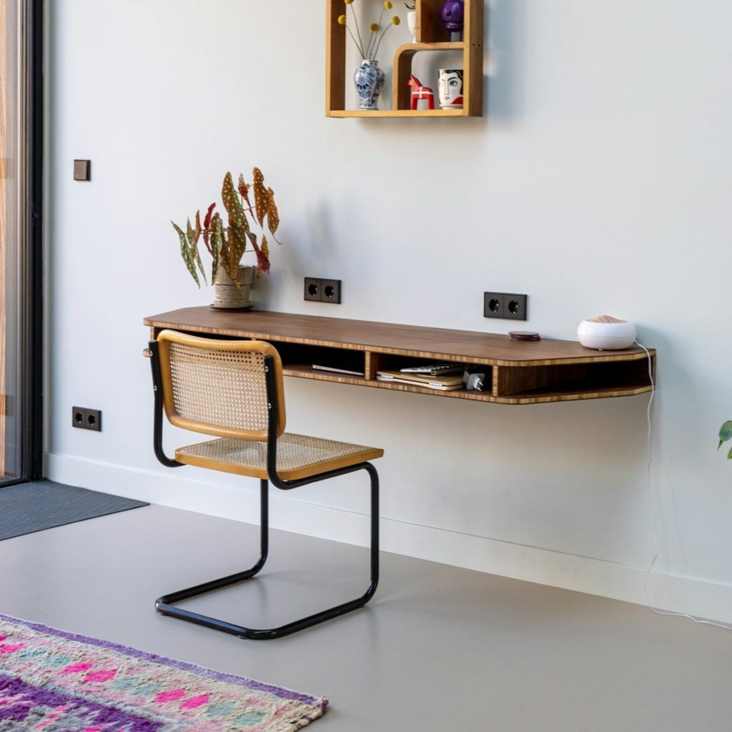 Fold-Down Wall Desks