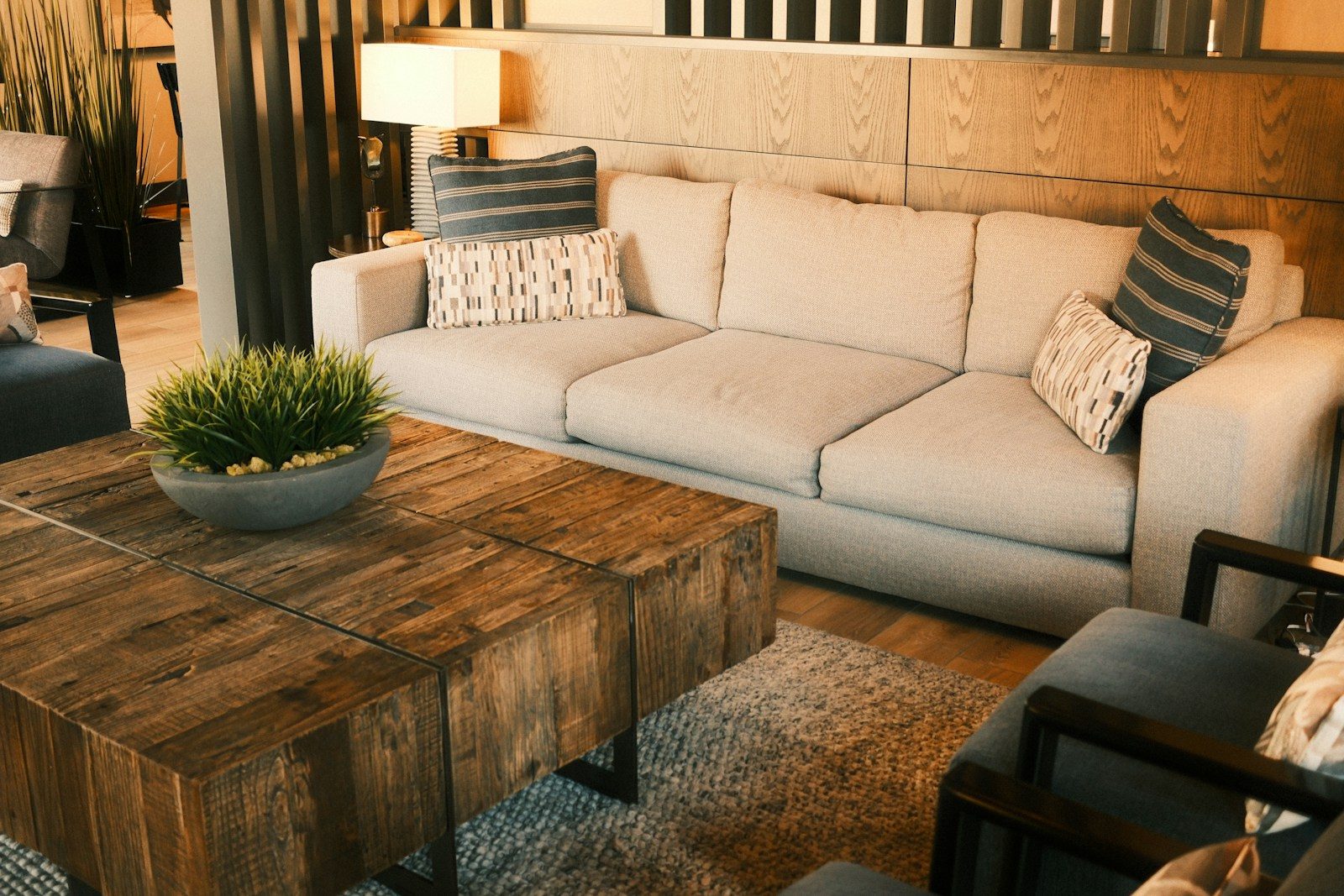 The Sofa/Seating Arrangement