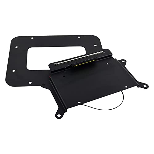 Jeep Wrangler Kentrol License Plate