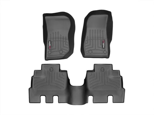 Pic Of Weathertech Mats In A Jeep Wrangler