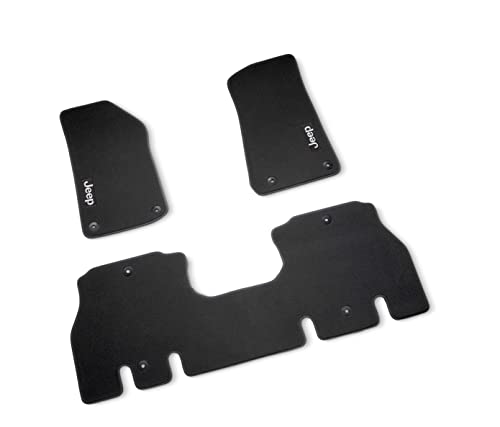 Jeep Mopar Premium Carpet Floor Mats
