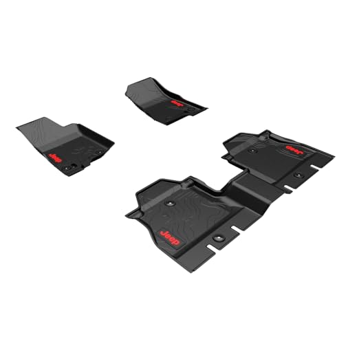 Jeep Mopar All Weather Mat Jl