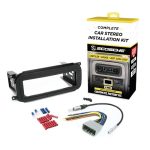 Jeep Wrangler Tj Stereo Install Kit