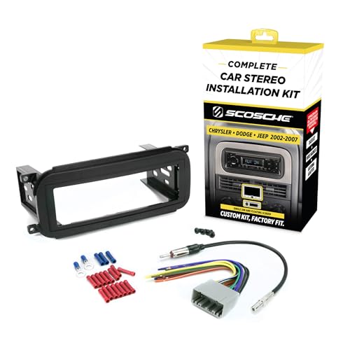 Jeep Wrangler Tj Stereo Install Kit