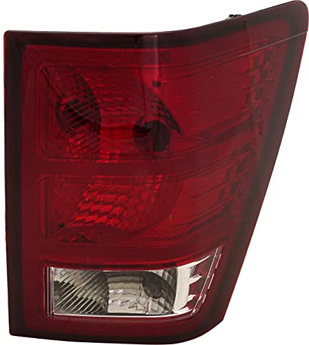 How To Replace Tail Light On 2007 Jeep Grand Cherokee 2