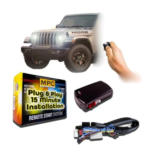 Jeep Wrangler Jk Remote Start