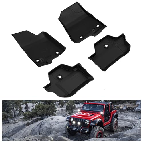 Kiwi Master Mopar Jeep Wrangler 2 Door Floor Mats