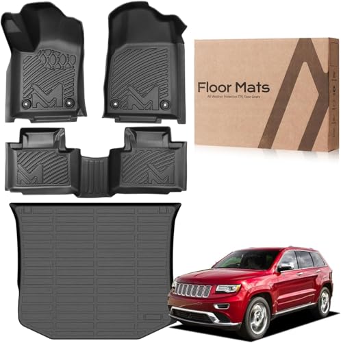 Jeep Grand Cherokee Slush Mats Front And Rear