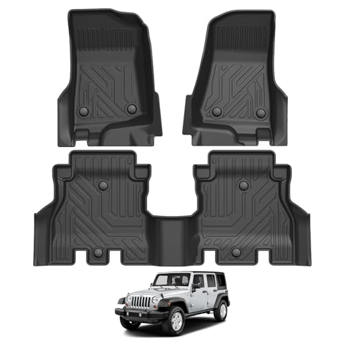 Muddy Girl Jeep Floor Mats Stylish Durable Protection