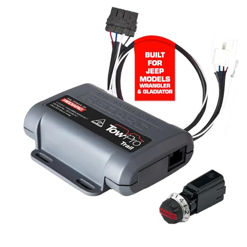 Jeep Gladiator Mopar Brake Controller