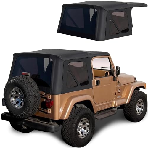 1998 Jeep Wrangler Soft Top