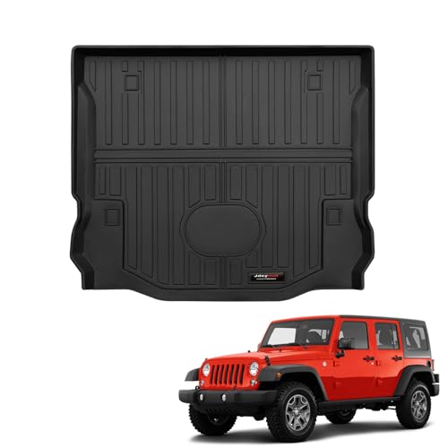 Roll Up Rear Floor Mat For Jeep Wrangler