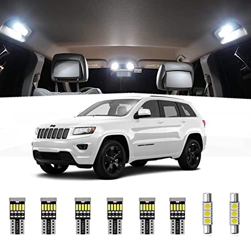 Jeep Grand Cherokee Light Dome