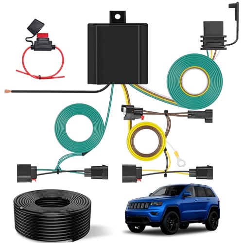 Jeep Grand Cherokee Hitch Harness