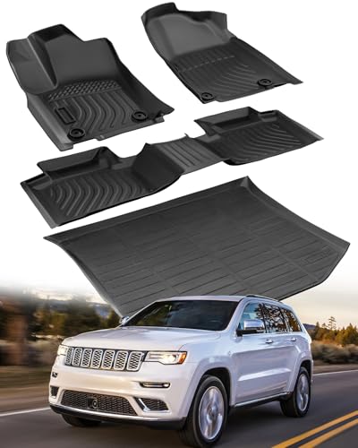 Jeep Grand Cherokee Srt Bur Bur Luxury Floor Mats