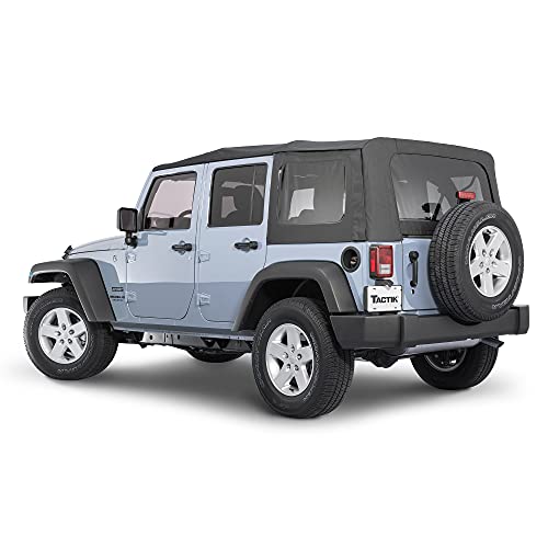 Jeep Wrangler Unlimited Soft Top