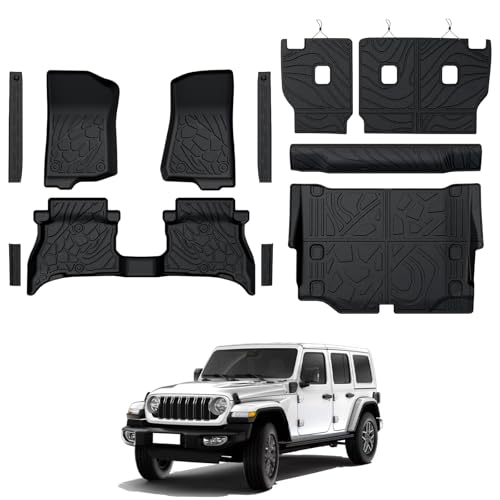 Jeep Jl Front All Weather Floor Mats