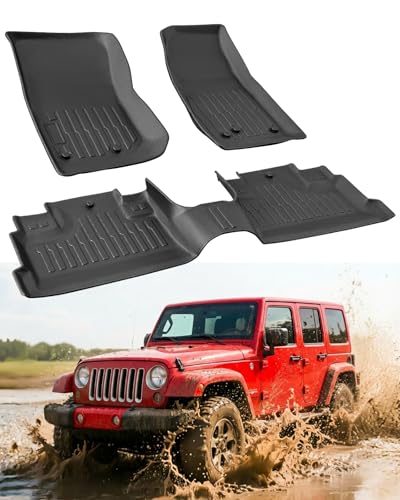 Jeep Wrangler Unlimited Jk Rubicon Floor Mats