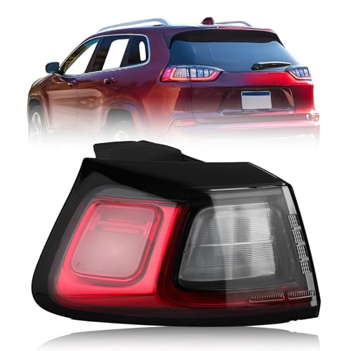 How To Remove Jeep Cherokee Latitude Tail Light On Liftgate 2