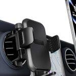 Phone Mount Installed On Jeep Compass Best Holders