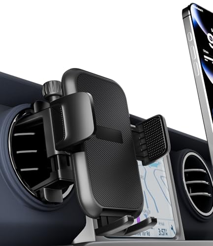Phone Mount Installed On Jeep Compass Best Holders