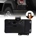Jeep Wrangler License Plate Bracket