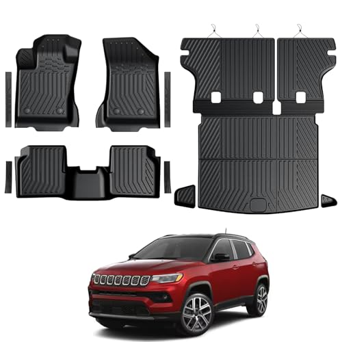 Rugged Ridge Floor Mats Jeep Compass