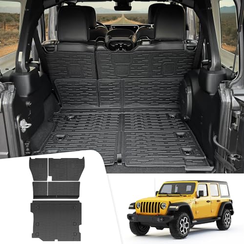 Jeep Jl Unlimited Cargo Mat