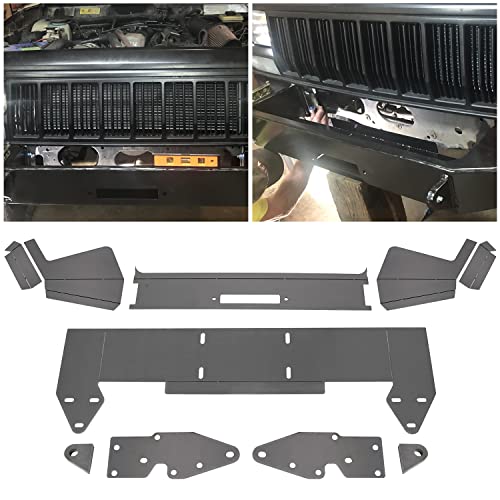 Jeep Xj Winch Bumper